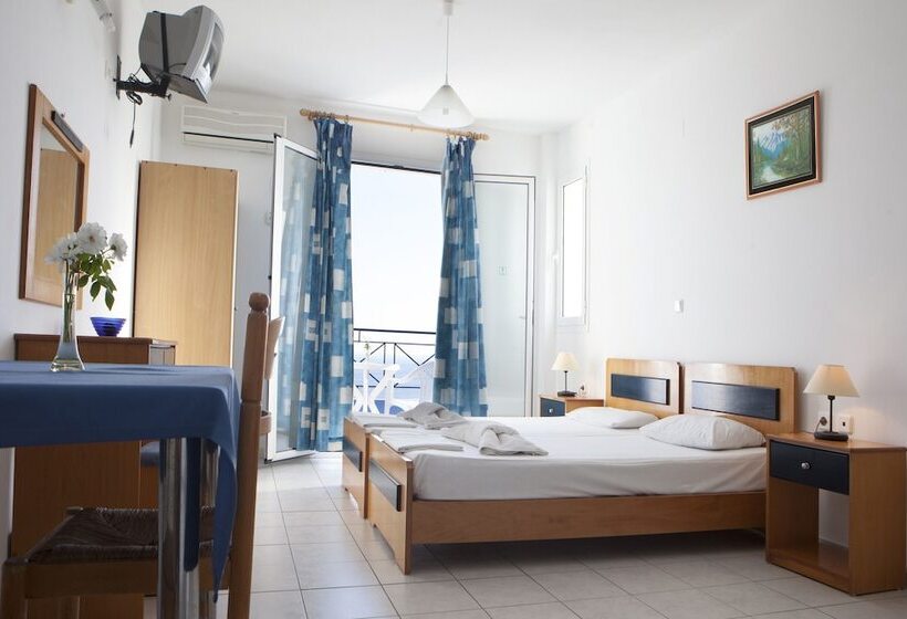 스탠다드 스튜디오 바다 전망, Casa De Blue Studios & Apartments