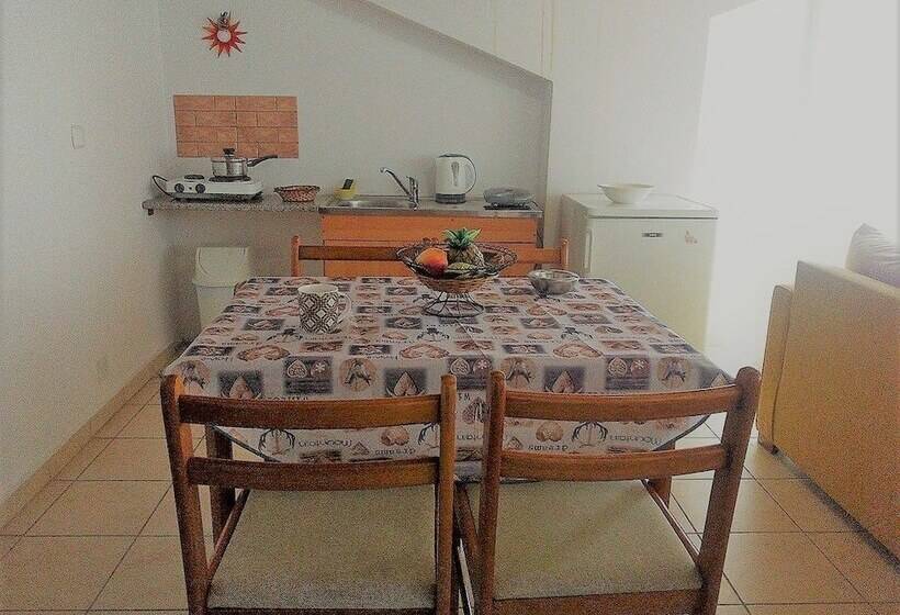 침실 2개 바다 전망 아파트, Casa De Blue Studios & Apartments