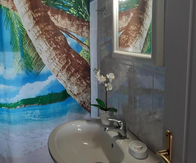 침실 2개 바다 전망 아파트, Casa De Blue Studios & Apartments