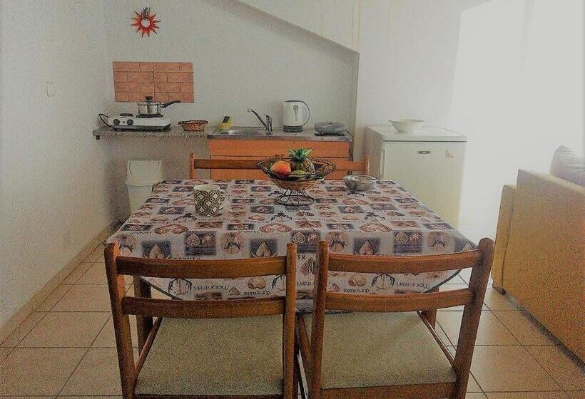 침실 2개 바다 전망 아파트, Casa De Blue Studios & Apartments