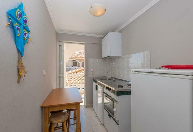 Lejlighed 2 Soveværelser, Boletsos Beach