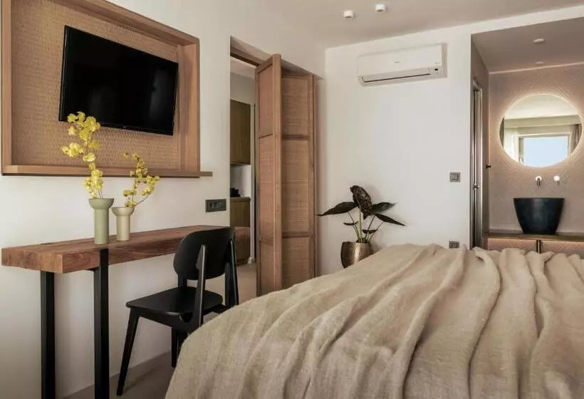 Superior Suite Havudsigt, Boletsos Beach