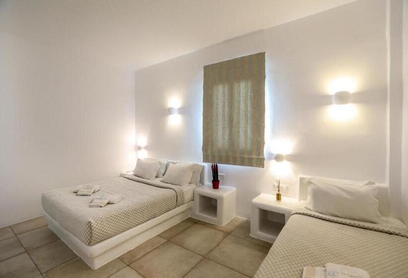 اتاق راحتی سه تخته, Casa Grande