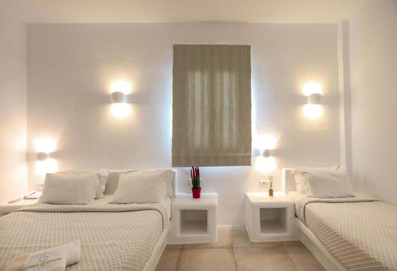 اتاق راحتی سه تخته, Casa Grande