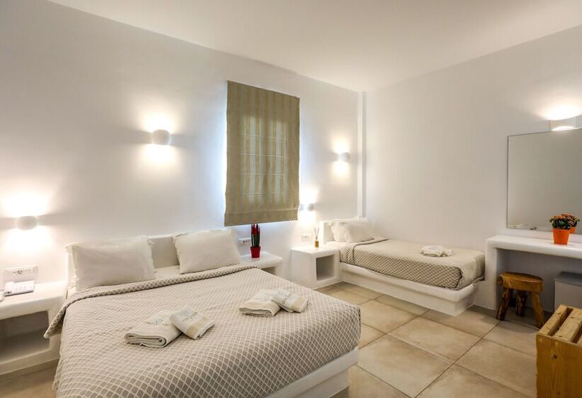 اتاق راحتی سه تخته, Casa Grande