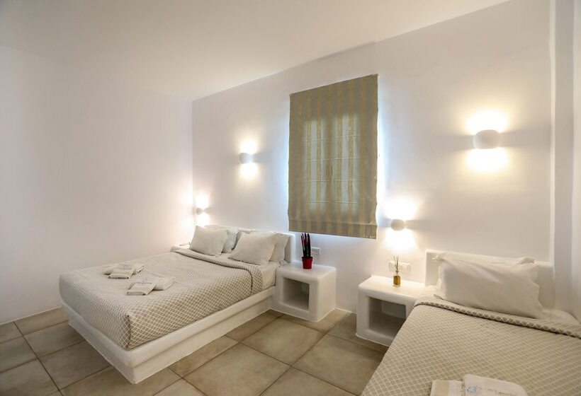 اتاق راحتی سه تخته, Casa Grande