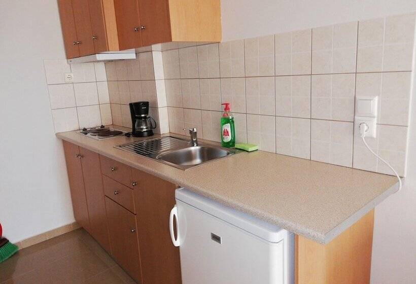 Студио Стандарт Вид на Сад, Filoxenia Sea & View