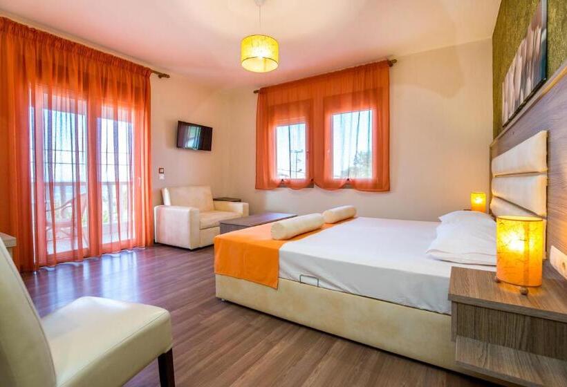 סטודיו סטנדרט עם מרפסת, Garden