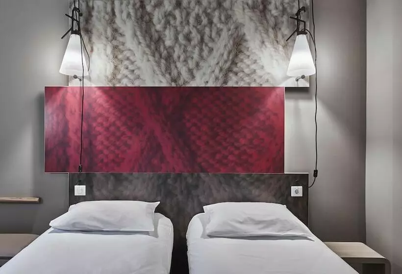 スタンダードルーム, Ibis Moscow Kievskaya