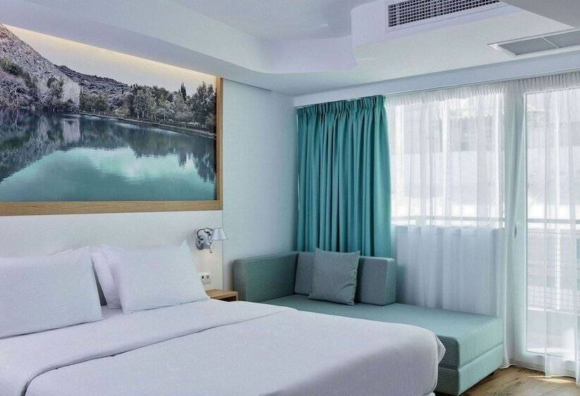 חדר אקזקיוטיב לשלושה, Olive Green