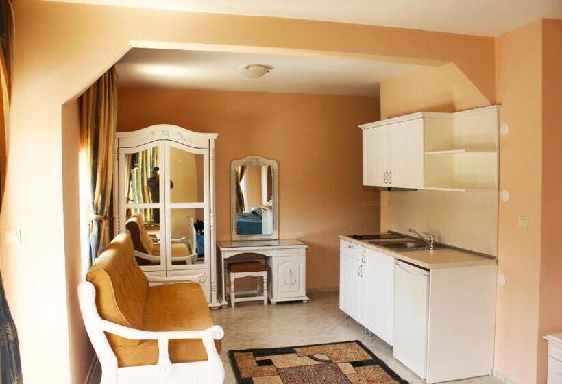 Студио Стандарт с Террасой, Family Hotel Paros 2