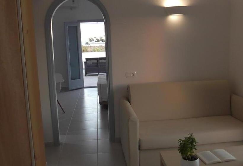 Luxus Suite mit Meerblick, Daylight