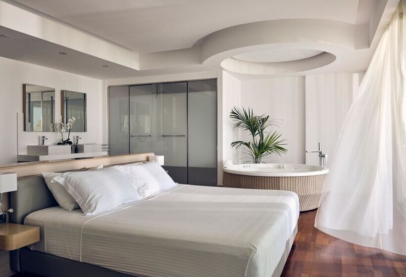 Deluxe Suite Sea View, Lesante Blu, a member of The Leading Hotels of the World