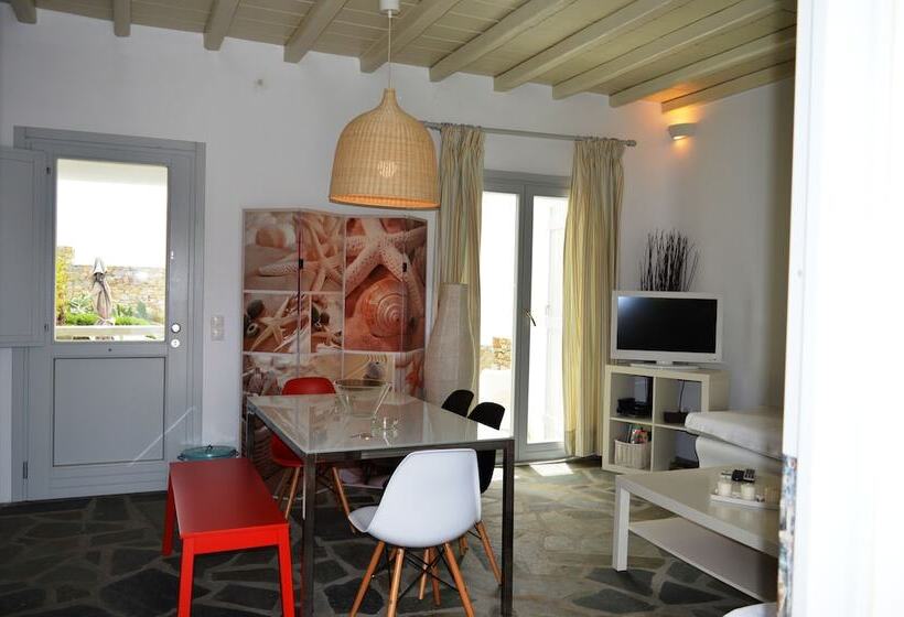 בית, 3 חדרי שינה, Sea Side Studios & Houses