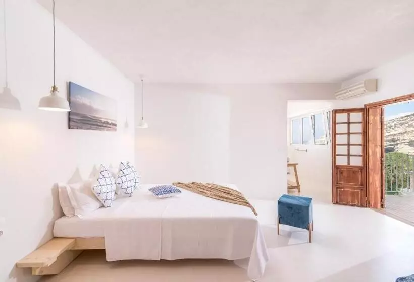 Deluxe Suite Sea View, Die Zwei Brüder Art & Suites