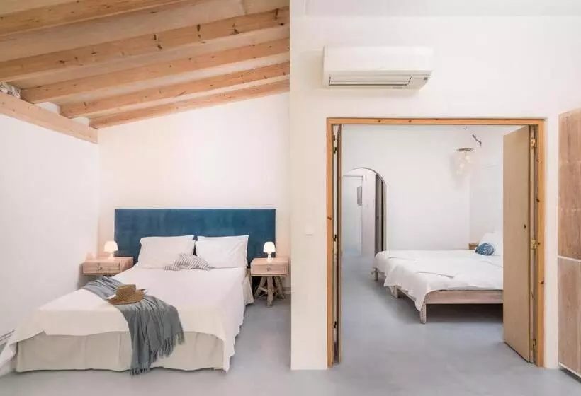 آپارتمان 2 خوابه, Die Zwei Brüder Art & Suites