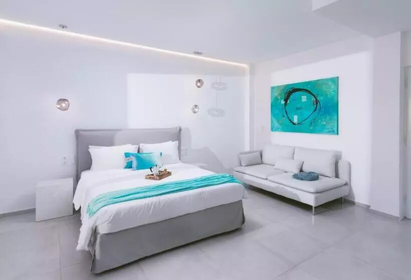 Suite with Terrace, Die Zwei Brüder Art & Suites