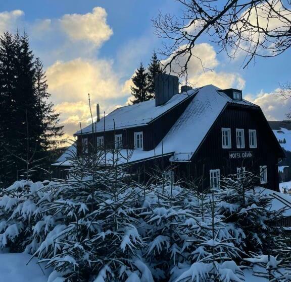 Standard Værelse, Děvín