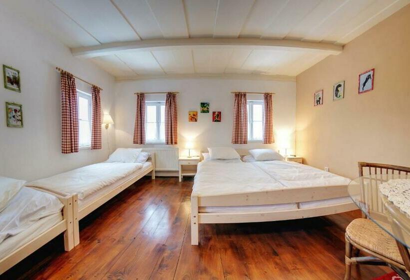 חדר סטנדרט לארבעה, Dvůr Pohody