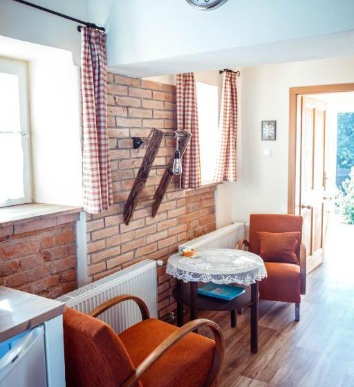 חדר סטודיו סטנדרד, Dvůr Pohody