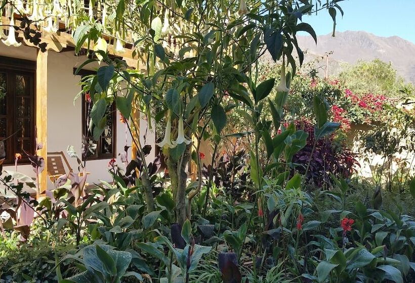 Номер Superior Вид на Сад, El Albergue Ollantaytambo