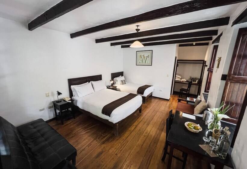 Номер Superior Вид на Сад, El Albergue Ollantaytambo