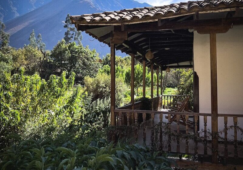 Номер Superior Вид на Горы, El Albergue Ollantaytambo