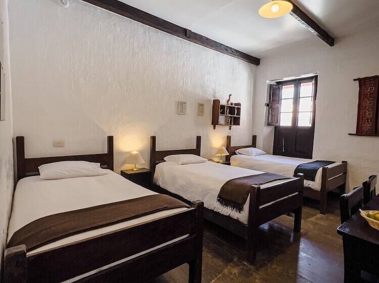 Номер Стандарт Трехместный, El Albergue Ollantaytambo