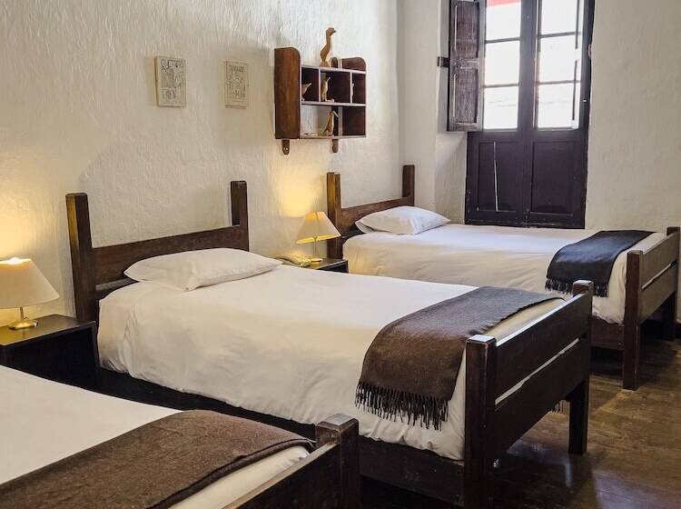 Номер Стандарт Трехместный, El Albergue Ollantaytambo