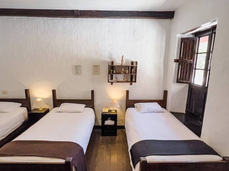 Номер Стандарт Трехместный, El Albergue Ollantaytambo