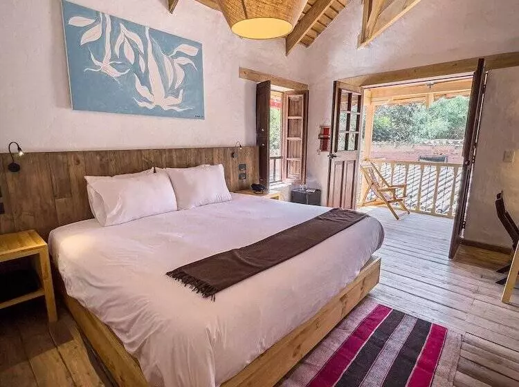 スーペリアの4人部屋, El Albergue Ollantaytambo