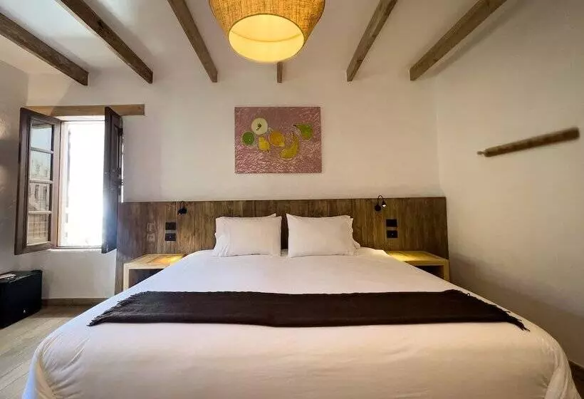 スーペリアの4人部屋, El Albergue Ollantaytambo