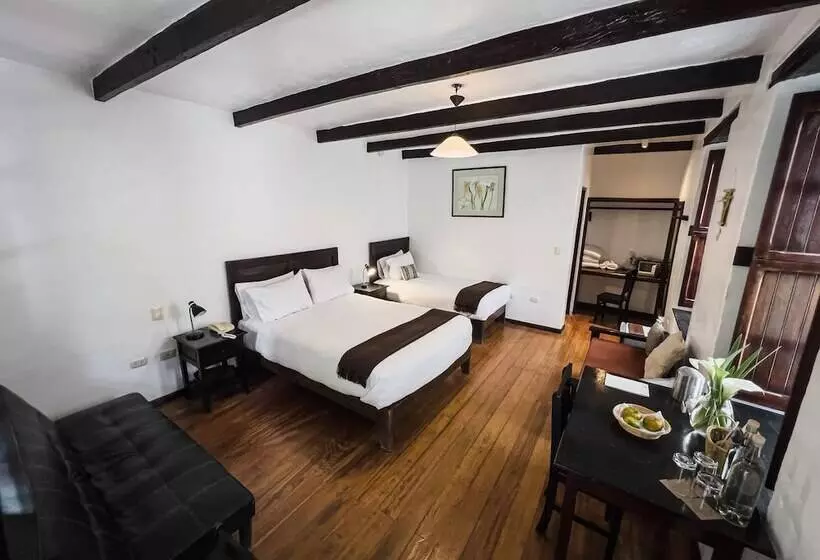 ファミリールーム, El Albergue Ollantaytambo