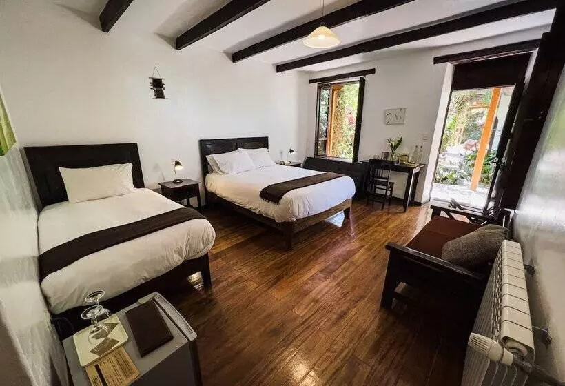 ガーデンビュースーペリアールーム, El Albergue Ollantaytambo