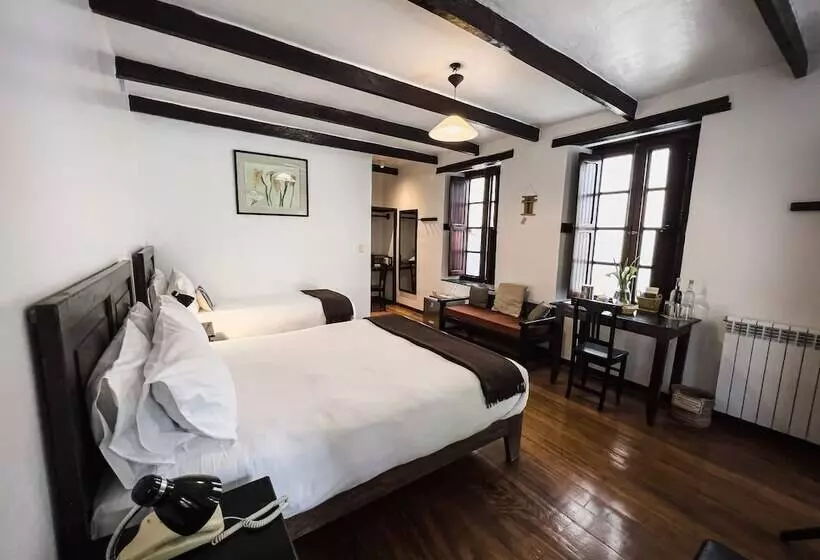 ガーデンビュースーペリアールーム, El Albergue Ollantaytambo