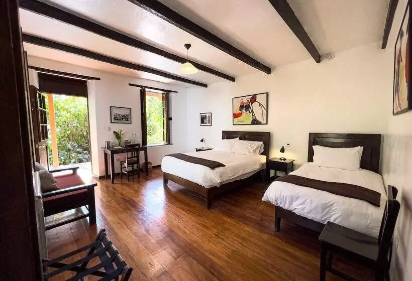 ガーデンビュースーペリアールーム, El Albergue Ollantaytambo