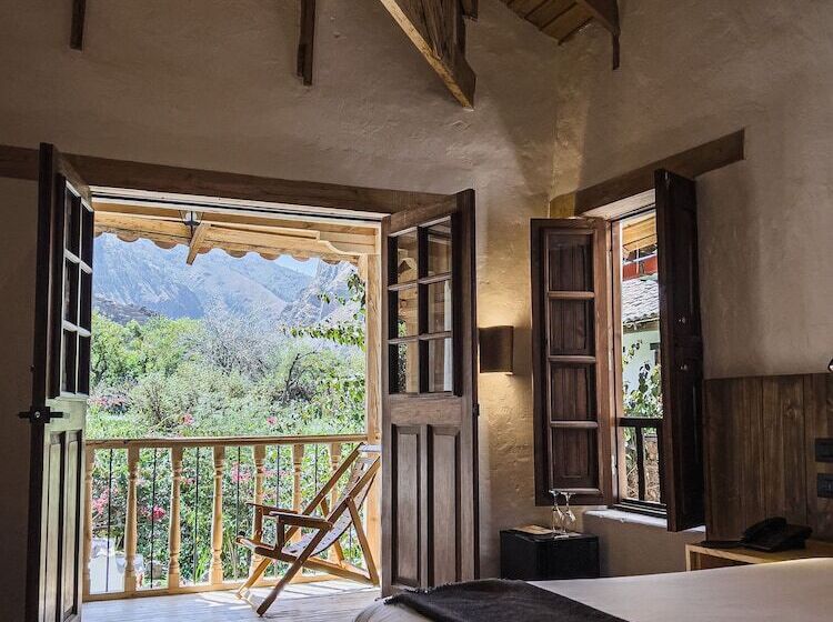 Номер Superior Вид на Горы, El Albergue Ollantaytambo