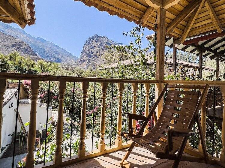 Номер Superior Вид на Горы, El Albergue Ollantaytambo