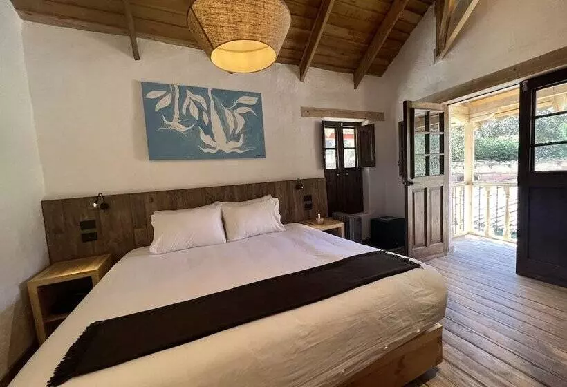 スーペリアの4人部屋, El Albergue Ollantaytambo