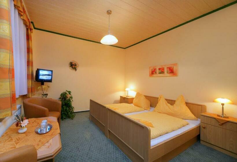 חדר סטנדרט לשלושה, Elisabeth Pension