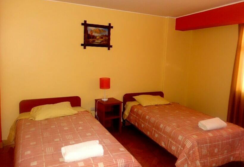 غرفة قياسية ثلاثية, Hatun Wasi Huaraz