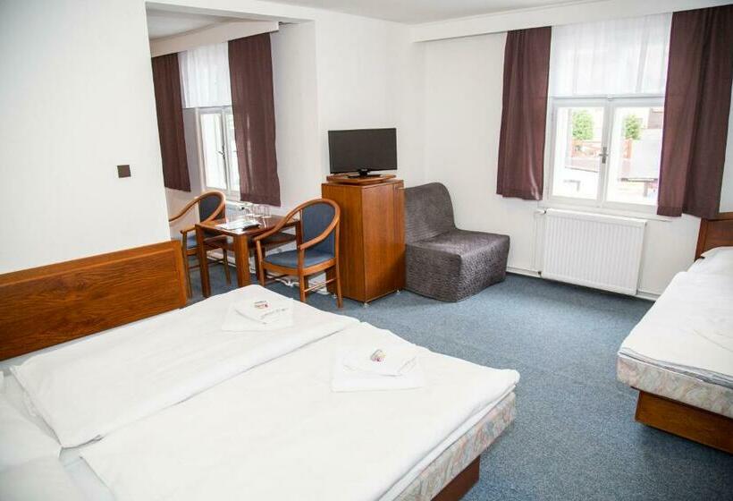 Standard Trippelrum, Lomnice