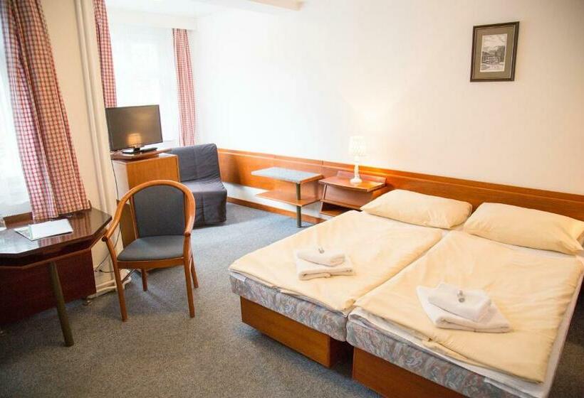 Standardrum, Lomnice