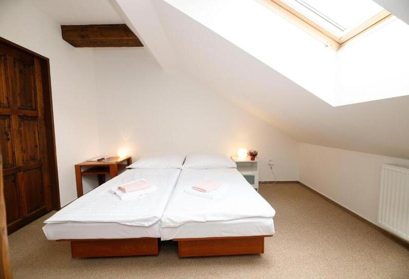 1 Sovrums Lägenhet, Lomnice