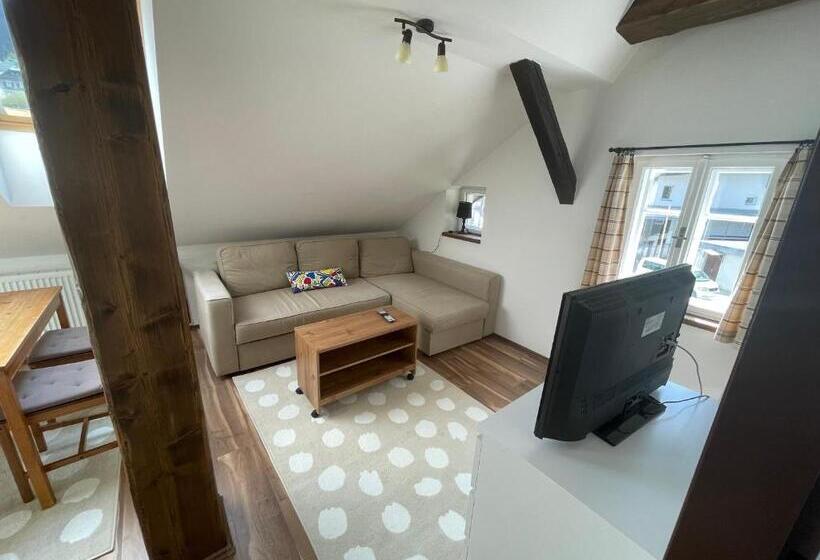 1 Sovrums Lägenhet, Lomnice