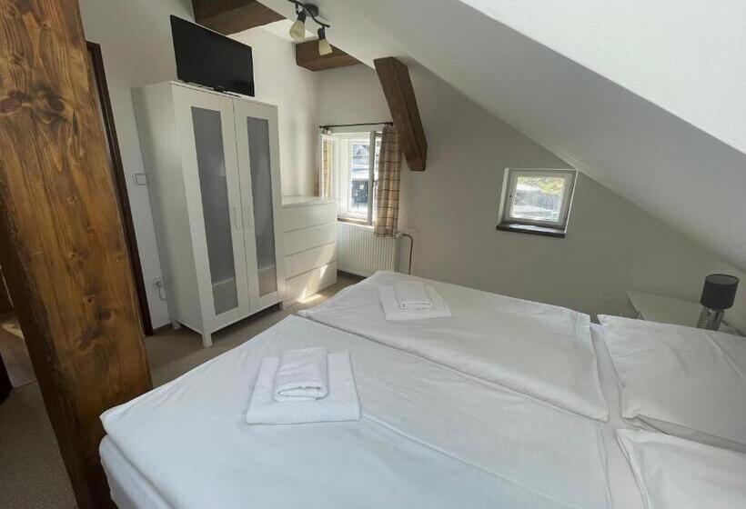 1 Sovrums Lägenhet, Lomnice