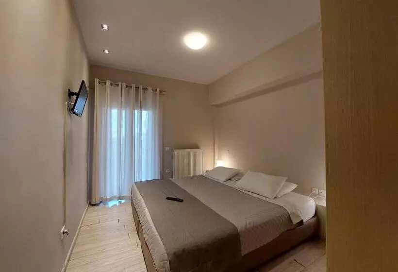 ２ベッドルームデラックスアパートメント, Perivoli Country Hotel & Retreat