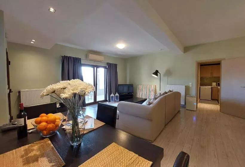 ２ベッドルームデラックスアパートメント, Perivoli Country Hotel & Retreat