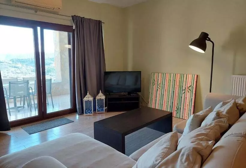 ２ベッドルームデラックスアパートメント, Perivoli Country Hotel & Retreat