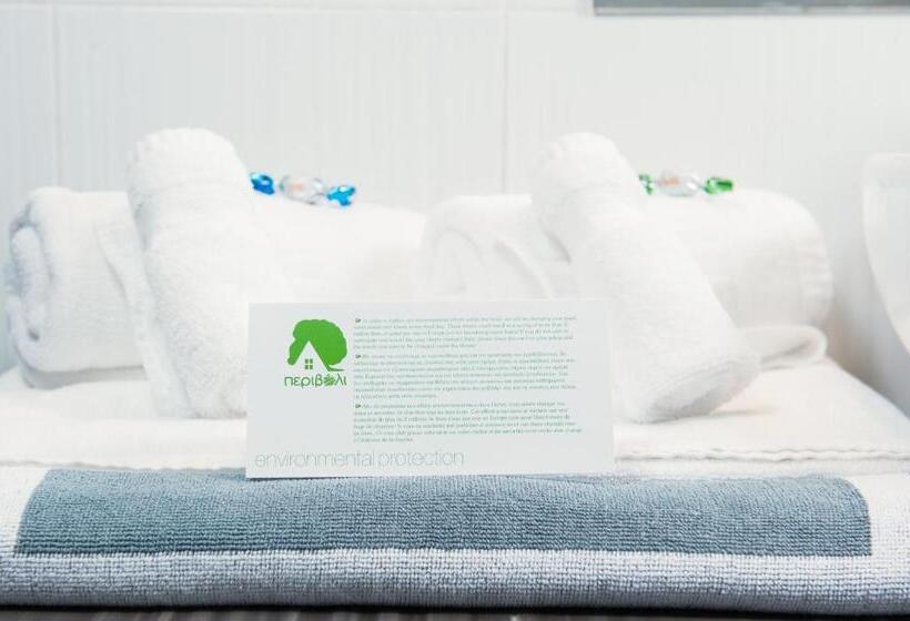 Номер Стандарт Верхний Этаж, Perivoli Country Hotel & Retreat